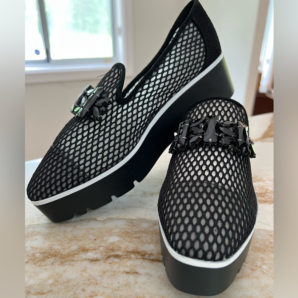 Karl Lagerfeld Loafer Mesh/brand new no box